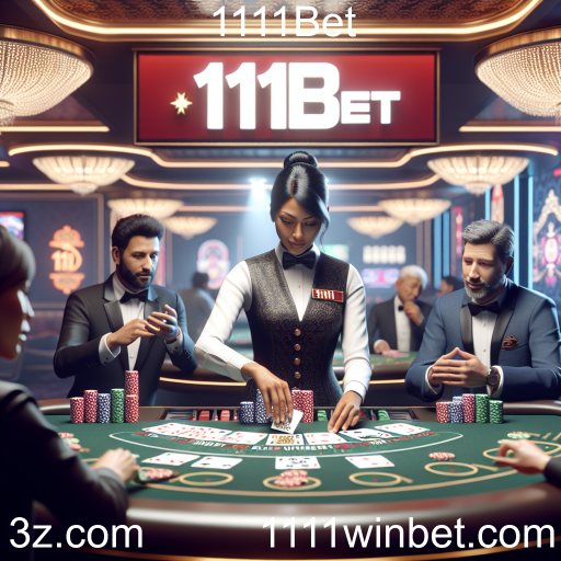 Experimente a Emoção dos Jogos Ao Vivo no 1111Bet