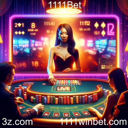 Descubra a Experiência do Cassino Ao Vivo na 1111Bet