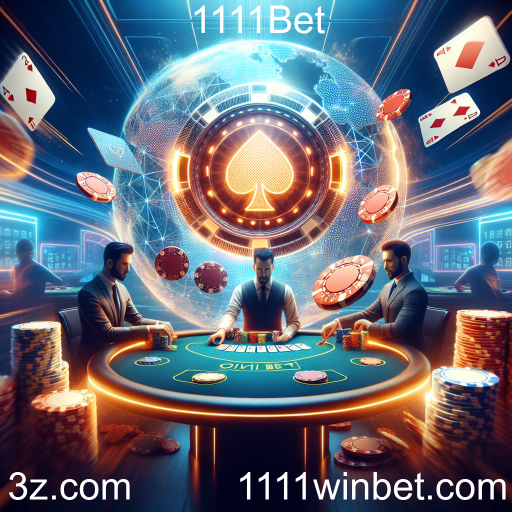 A Ascensão do Poker Online na 1111Bet