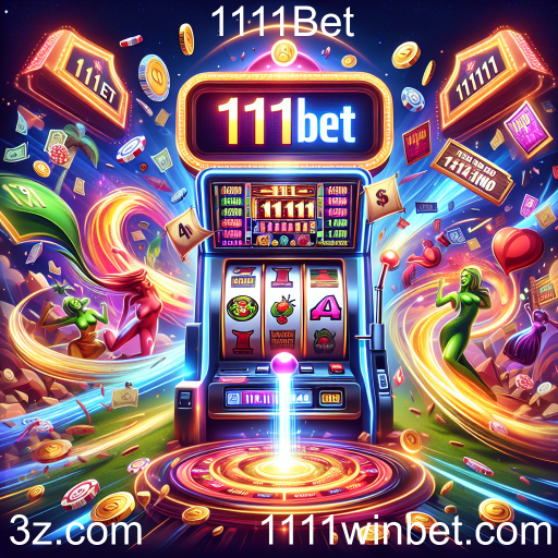 Descubra a Diversão dos Caça-Níqueis no 1111Bet